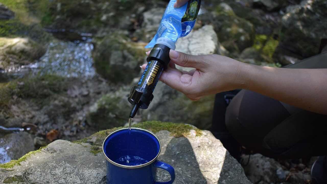 Wasserfilter für sauberes Trinkwasser