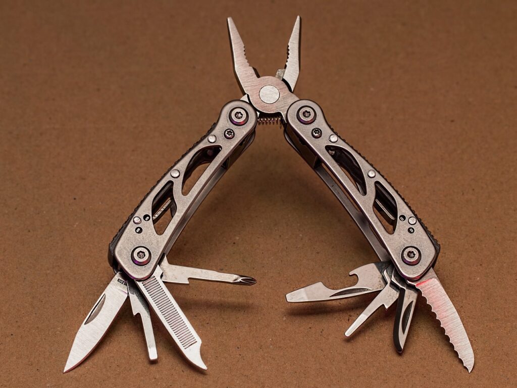 deutschlandkonformes Multitool